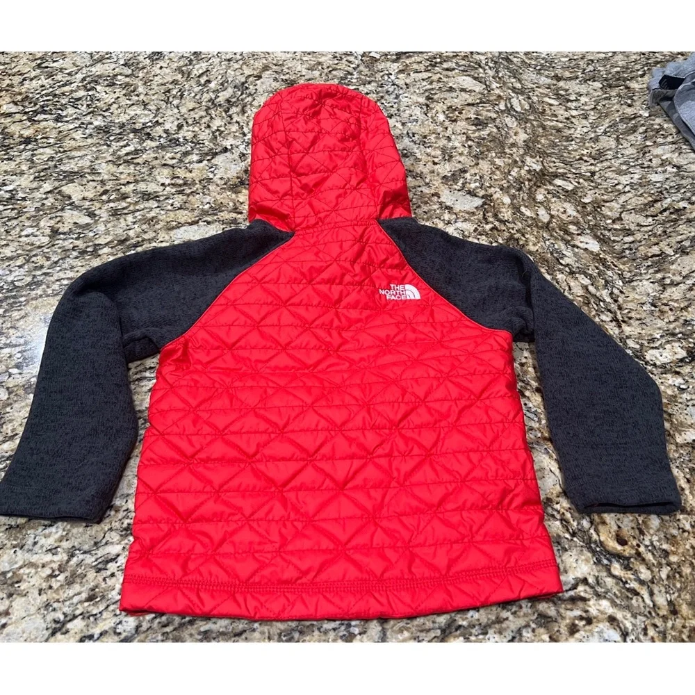 THE NORTH FACE Knit Sleeve Jacket Sz 3